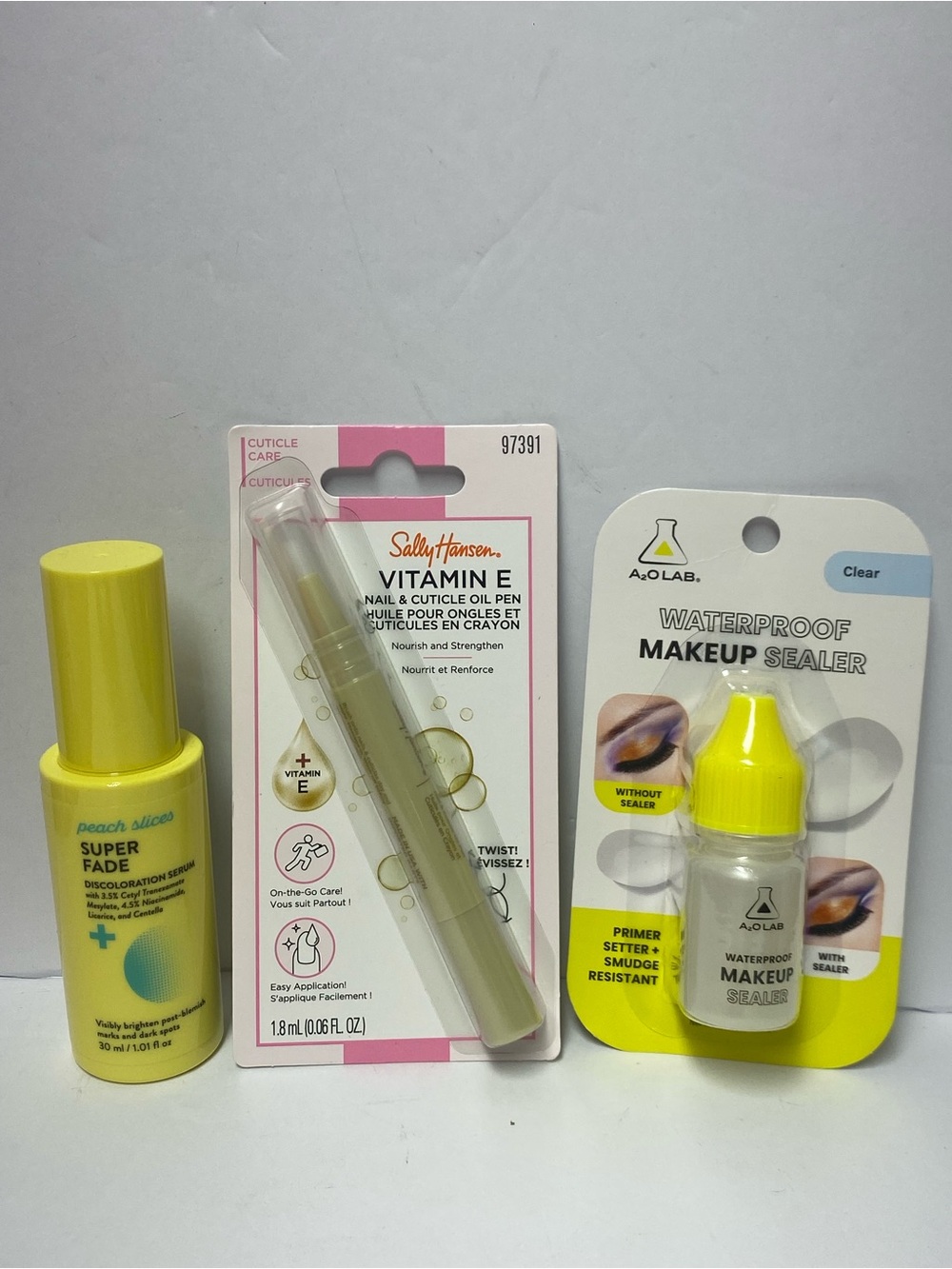 Waterproof Makeup Sealer - Clear